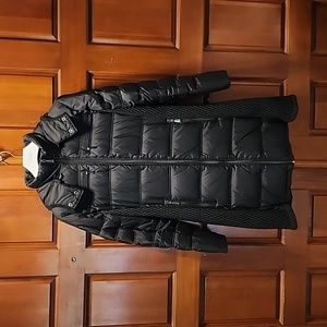 Black Michael Kors size large warm winter coat
